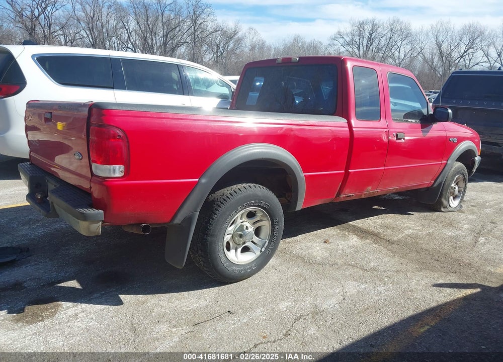 2000 FORD RANGER XLT VIN: 1FTZR15X8YPB19801
