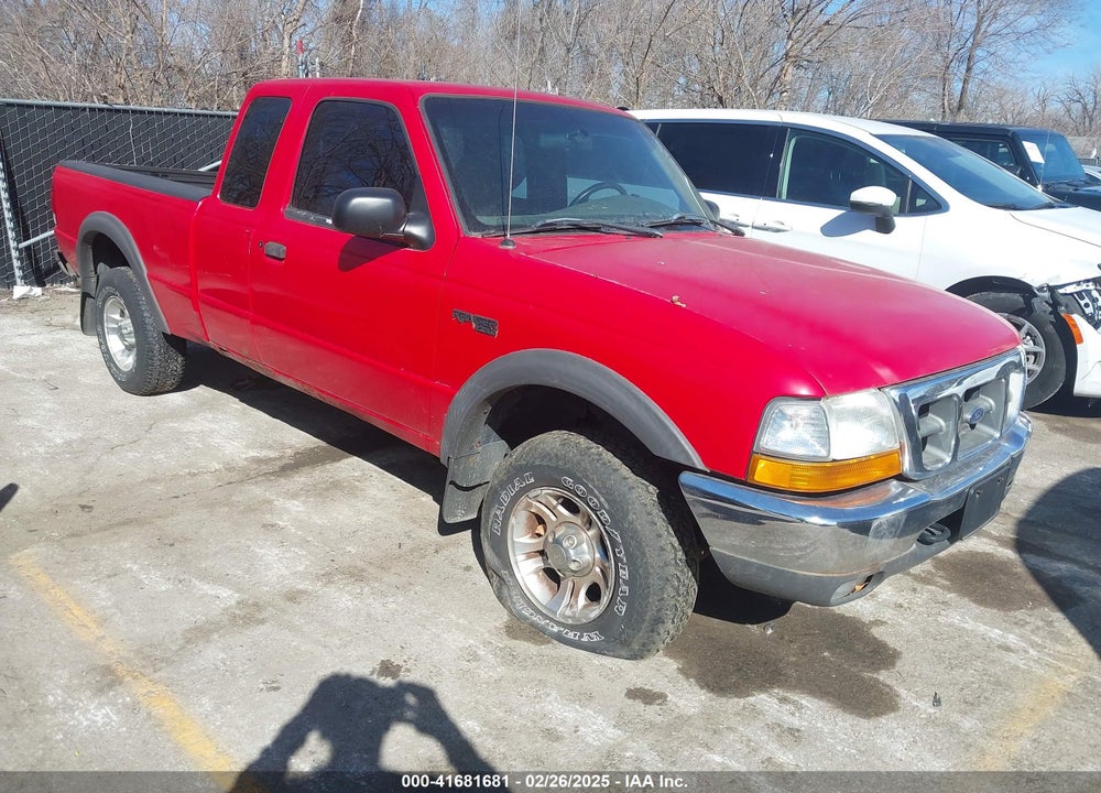2000 FORD RANGER XLT VIN: 1FTZR15X8YPB19801