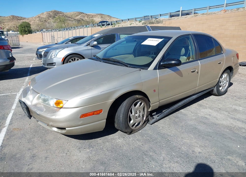 2002 SATURN S-SERIES SL2 VIN: 1G8ZK52722Z103373