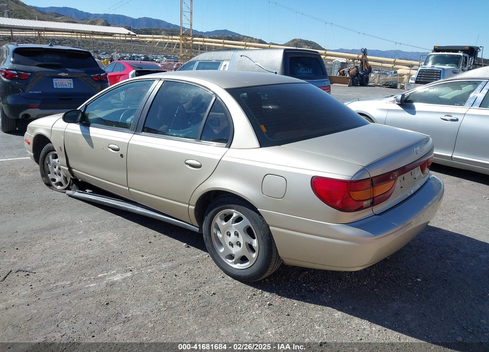 2002 SATURN S-SERIES SL2 VIN: 1G8ZK52722Z103373