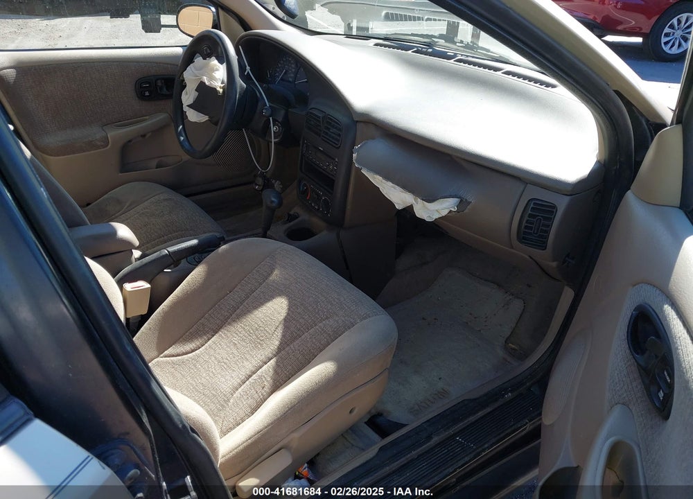 2002 SATURN S-SERIES SL2 VIN: 1G8ZK52722Z103373