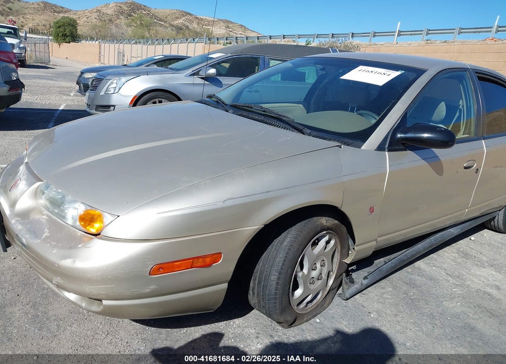2002 SATURN S-SERIES SL2 VIN: 1G8ZK52722Z103373
