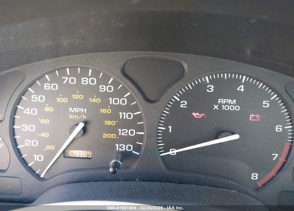 2002 SATURN S-SERIES SL2 VIN: 1G8ZK52722Z103373