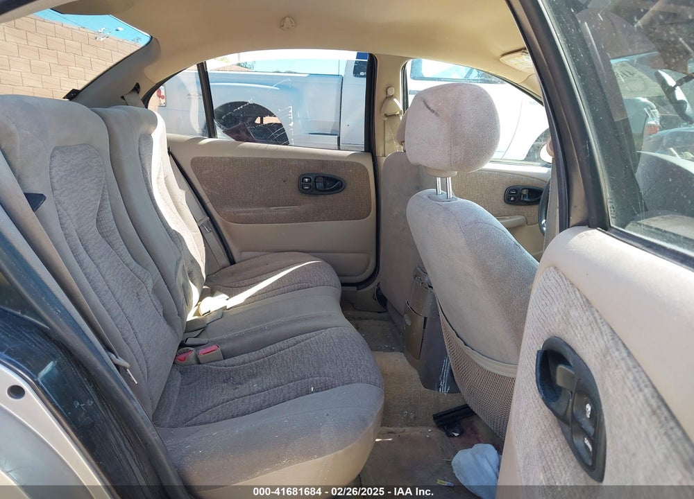 2002 SATURN S-SERIES SL2 VIN: 1G8ZK52722Z103373