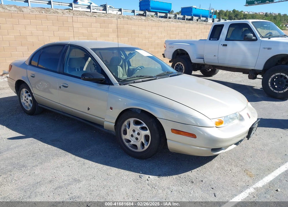 2002 SATURN S-SERIES SL2 VIN: 1G8ZK52722Z103373