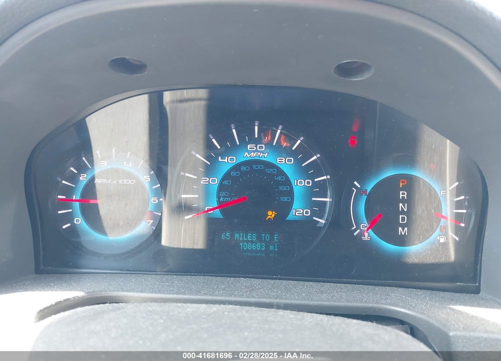 2012 FORD FUSION VIN: 3FAHP0CG7CR400025