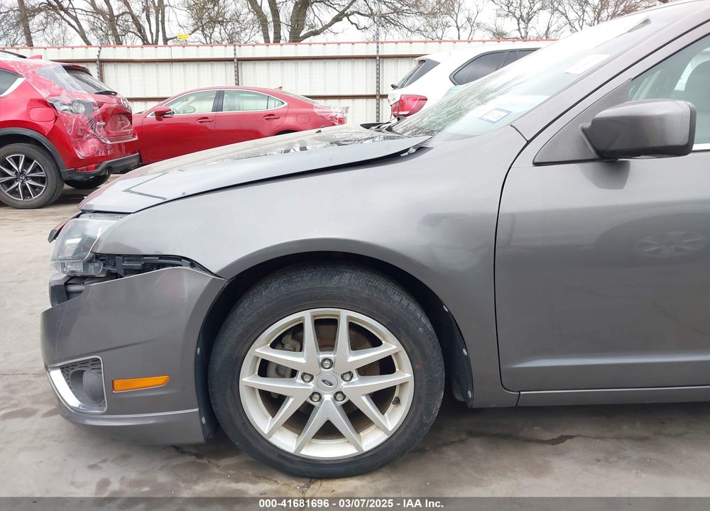 2012 FORD FUSION VIN: 3FAHP0CG7CR400025