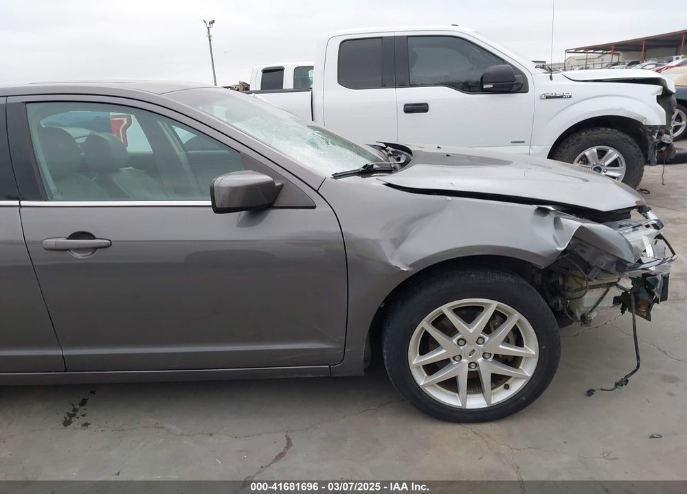 2012 FORD FUSION VIN: 3FAHP0CG7CR400025