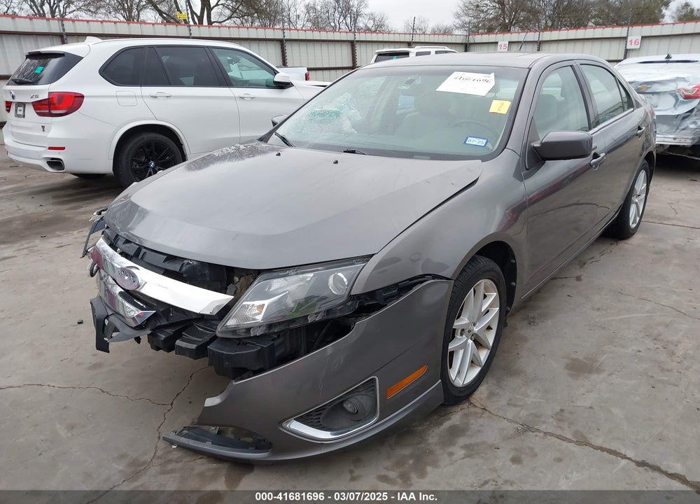 2012 FORD FUSION VIN: 3FAHP0CG7CR400025