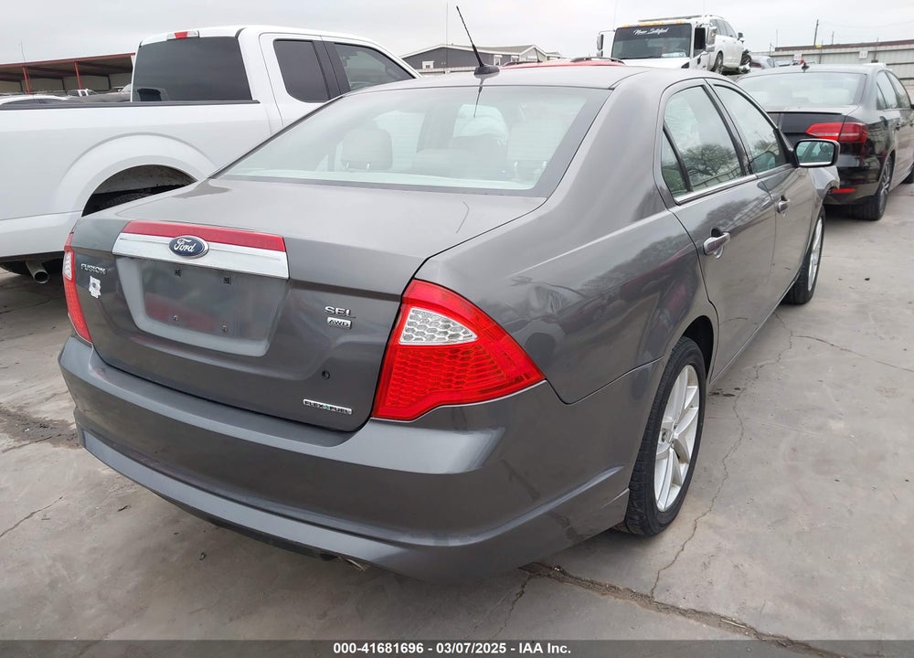 2012 FORD FUSION VIN: 3FAHP0CG7CR400025