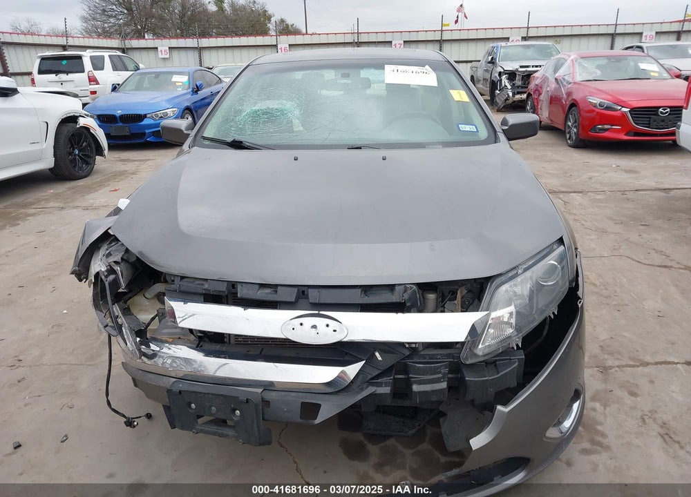 2012 FORD FUSION VIN: 3FAHP0CG7CR400025