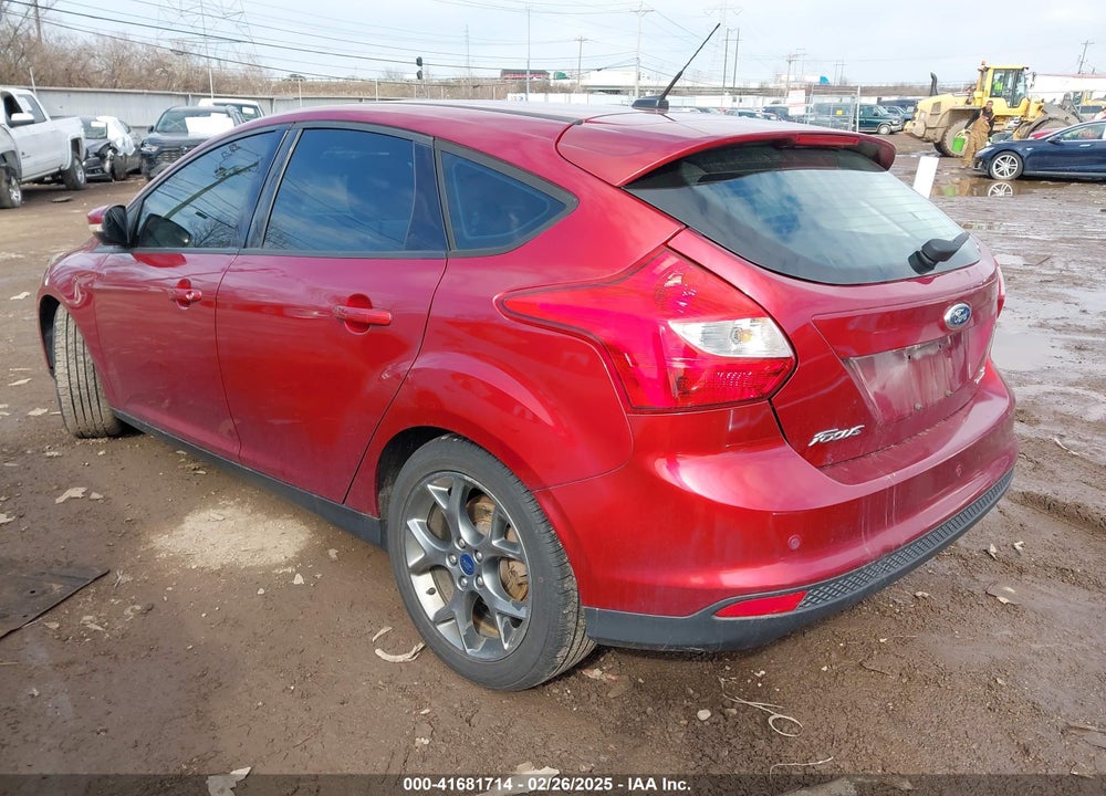 2014 FORD FOCUS VIN: 1FADP3K21EL193946
