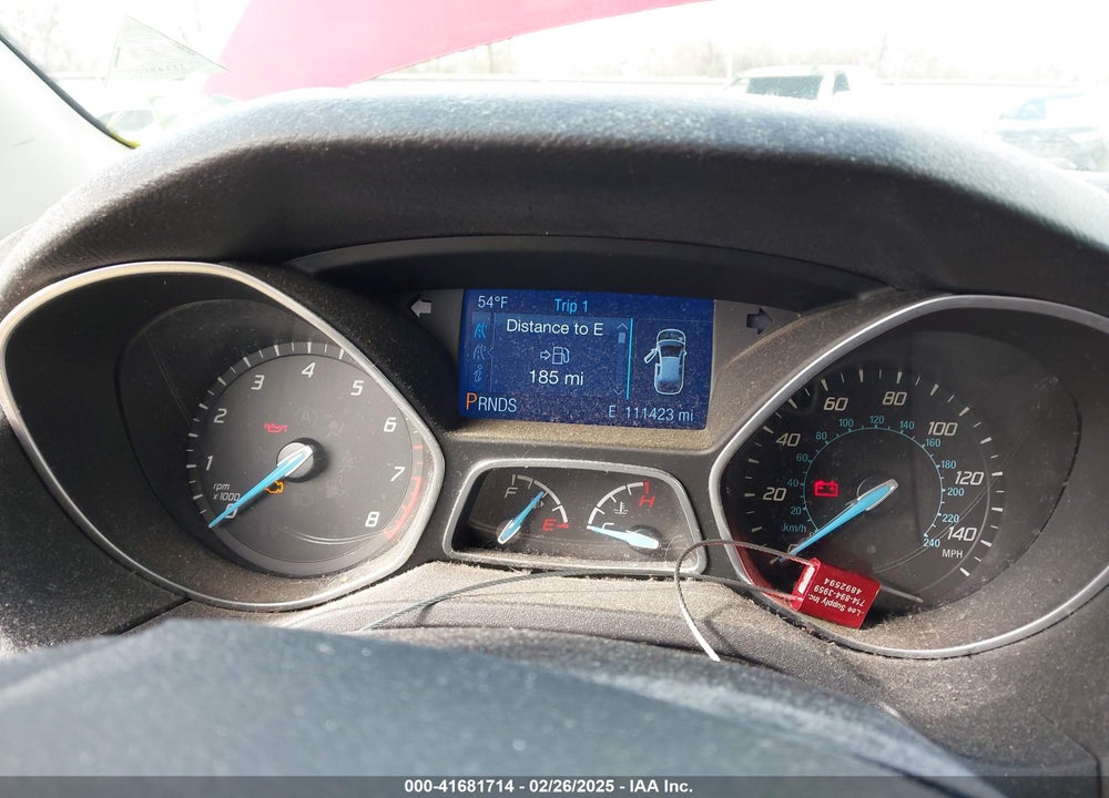 2014 FORD FOCUS VIN: 1FADP3K21EL193946