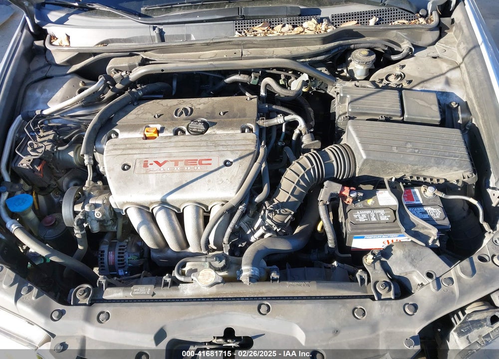 2004 ACURA TSX VIN: JH4CL96844C042048