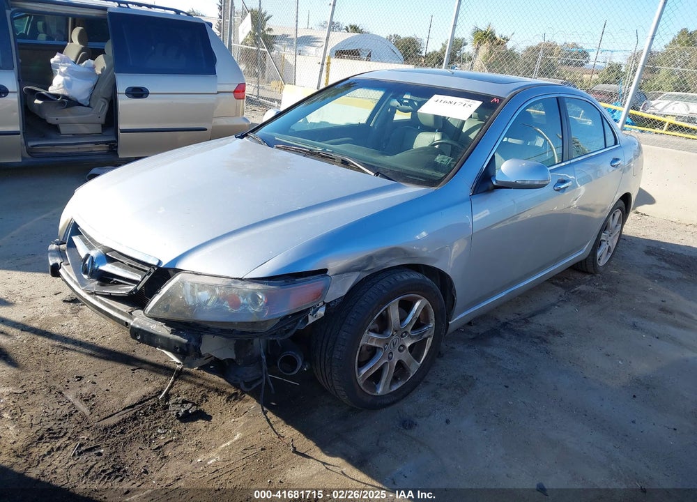 2004 ACURA TSX VIN: JH4CL96844C042048