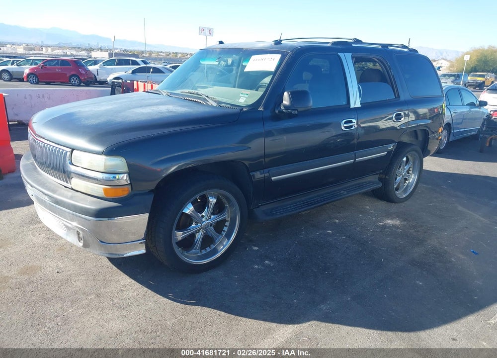 2004 CHEVROLET TAHOE LS VIN: 1GNEC13Z44R289535