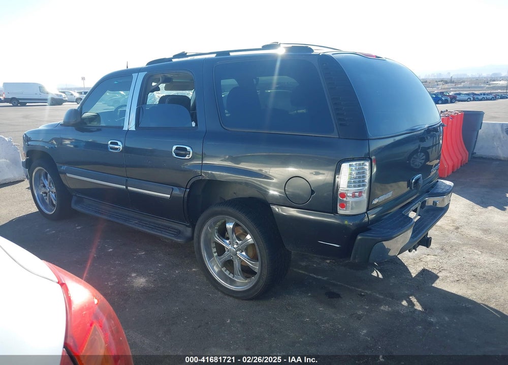 2004 CHEVROLET TAHOE LS VIN: 1GNEC13Z44R289535