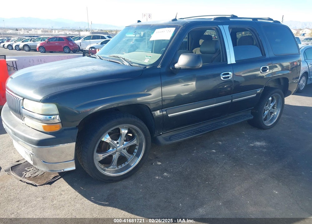 2004 CHEVROLET TAHOE LS VIN: 1GNEC13Z44R289535
