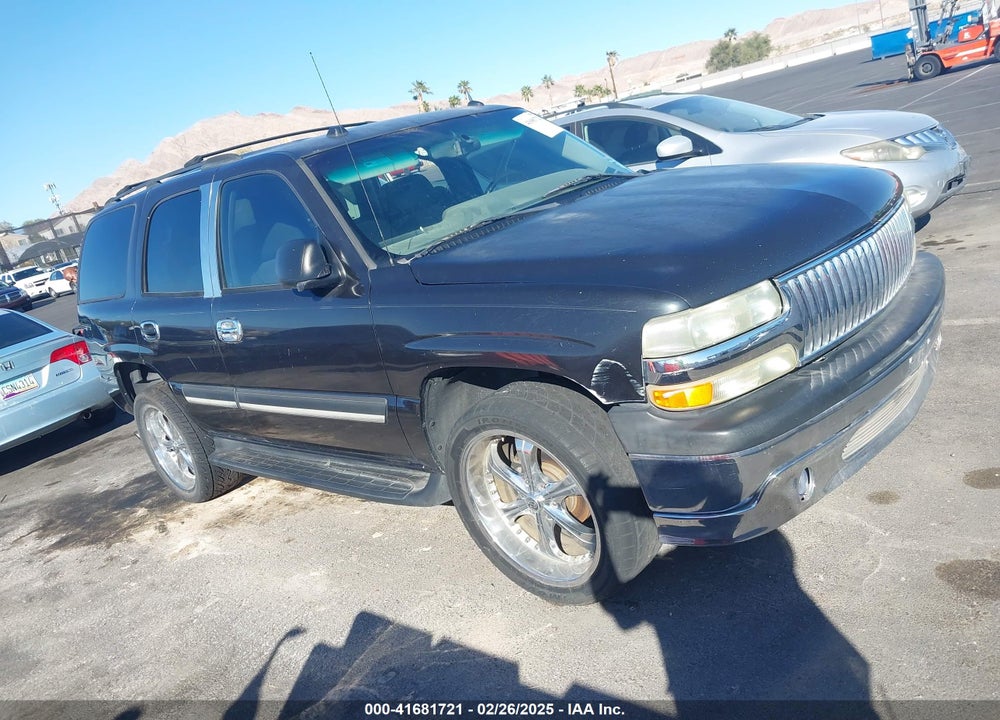 2004 CHEVROLET TAHOE LS VIN: 1GNEC13Z44R289535