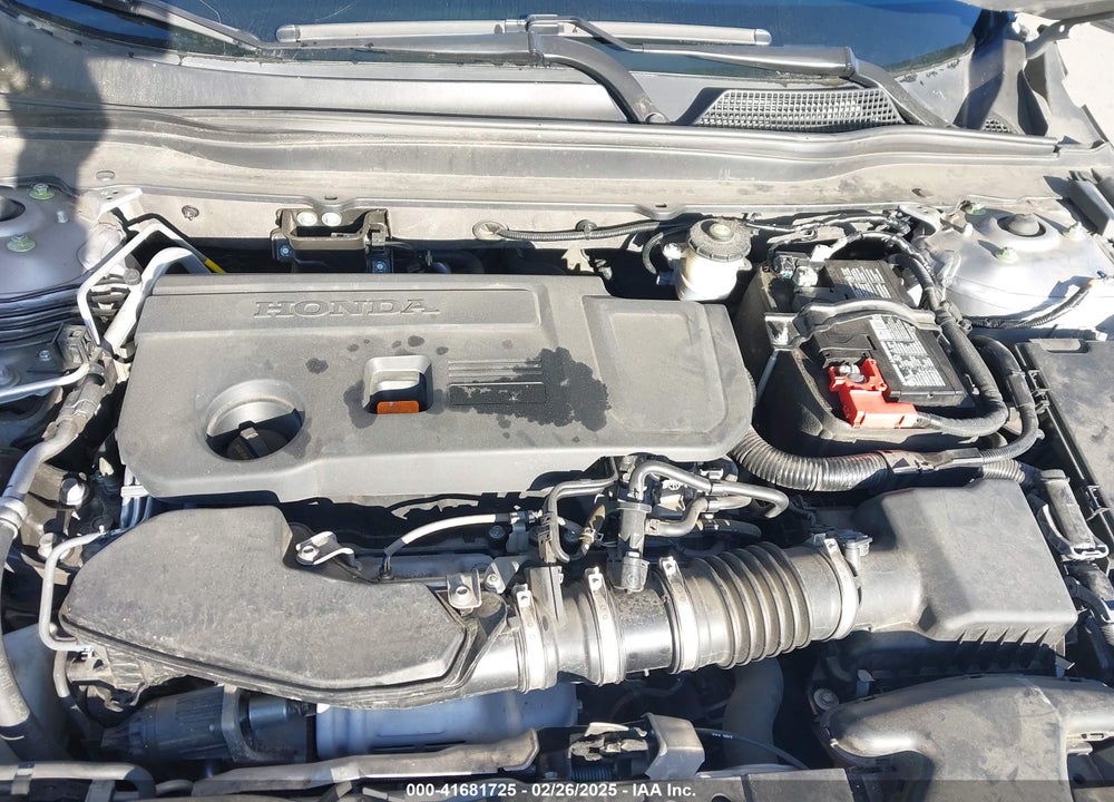 2021 HONDA ACCORD VIN: 1HGCV2F30MA021234