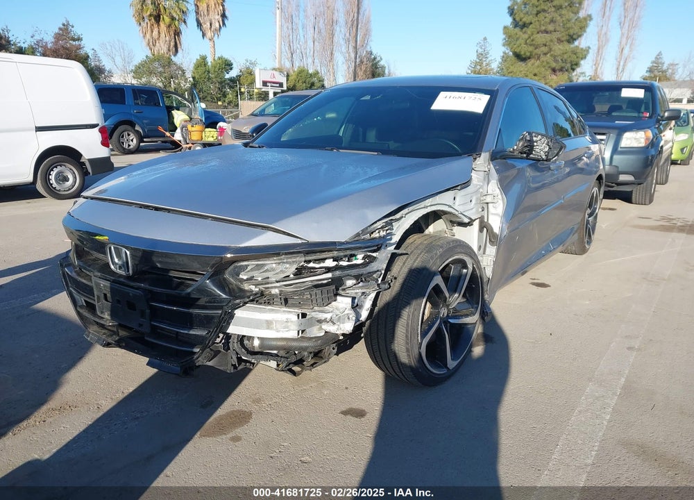 2021 HONDA ACCORD VIN: 1HGCV2F30MA021234