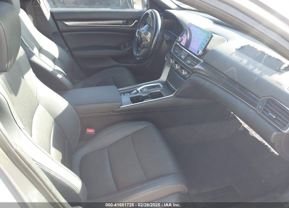 2021 HONDA ACCORD VIN: 1HGCV2F30MA021234