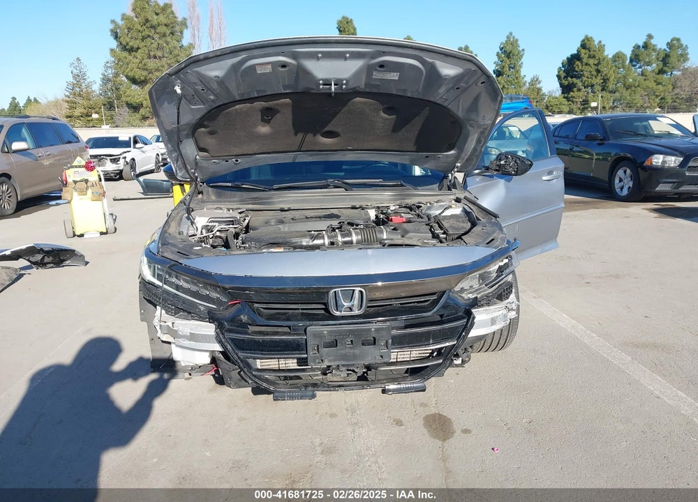 2021 HONDA ACCORD VIN: 1HGCV2F30MA021234