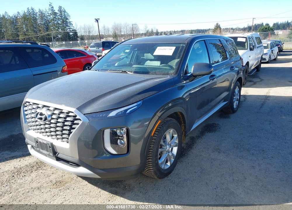 2021 HYUNDAI PALISADE VIN: KM8R1DHE9MU284279