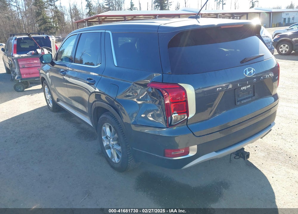2021 HYUNDAI PALISADE VIN: KM8R1DHE9MU284279
