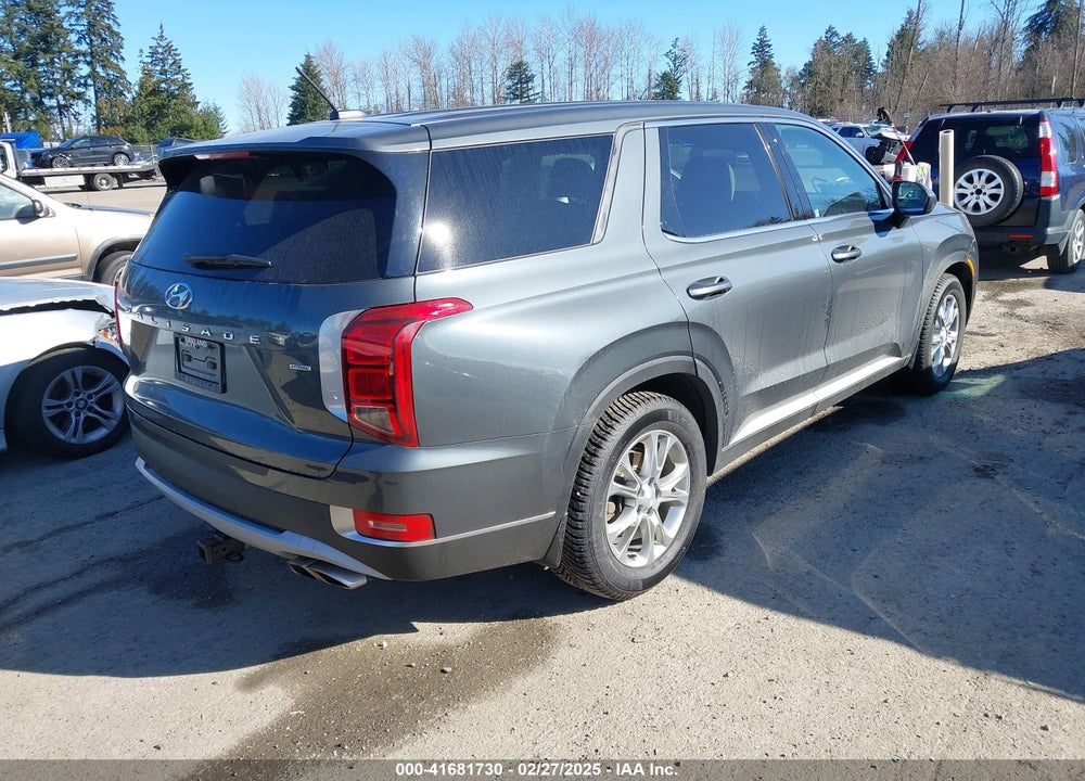2021 HYUNDAI PALISADE VIN: KM8R1DHE9MU284279