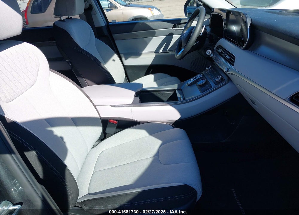 2021 HYUNDAI PALISADE VIN: KM8R1DHE9MU284279
