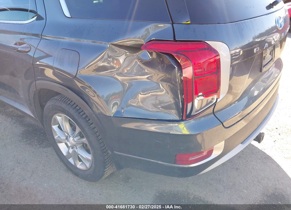 2021 HYUNDAI PALISADE VIN: KM8R1DHE9MU284279