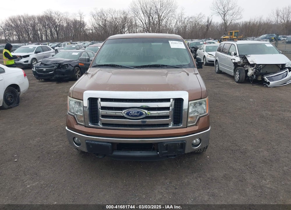 2011 FORD F-150 XLT VIN: 1FTFX1ET1BFD04839