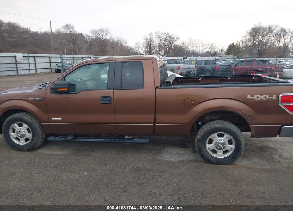 2011 FORD F-150 XLT VIN: 1FTFX1ET1BFD04839
