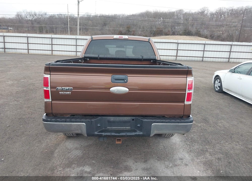 2011 FORD F-150 XLT VIN: 1FTFX1ET1BFD04839
