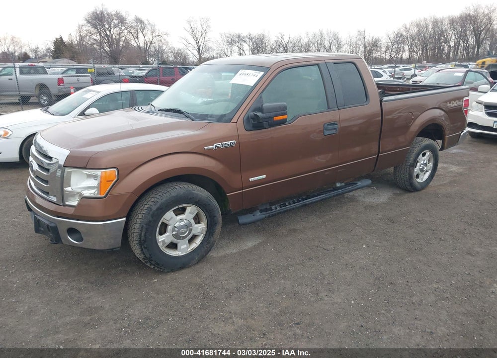 2011 FORD F-150 XLT VIN: 1FTFX1ET1BFD04839