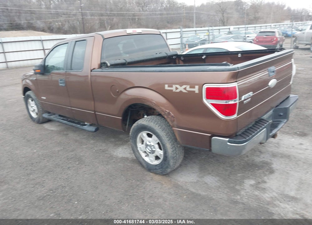 2011 FORD F-150 XLT VIN: 1FTFX1ET1BFD04839