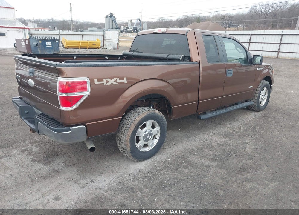 2011 FORD F-150 XLT VIN: 1FTFX1ET1BFD04839
