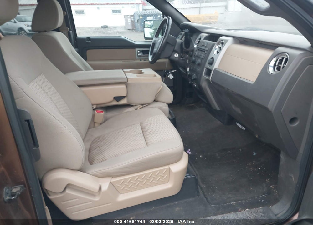 2011 FORD F-150 XLT VIN: 1FTFX1ET1BFD04839