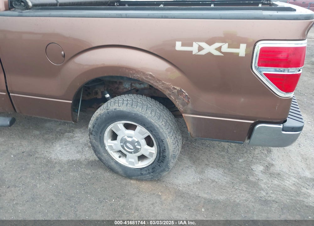 2011 FORD F-150 XLT VIN: 1FTFX1ET1BFD04839