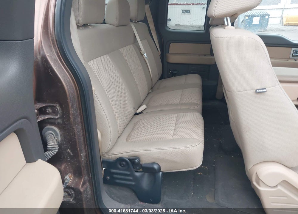 2011 FORD F-150 XLT VIN: 1FTFX1ET1BFD04839