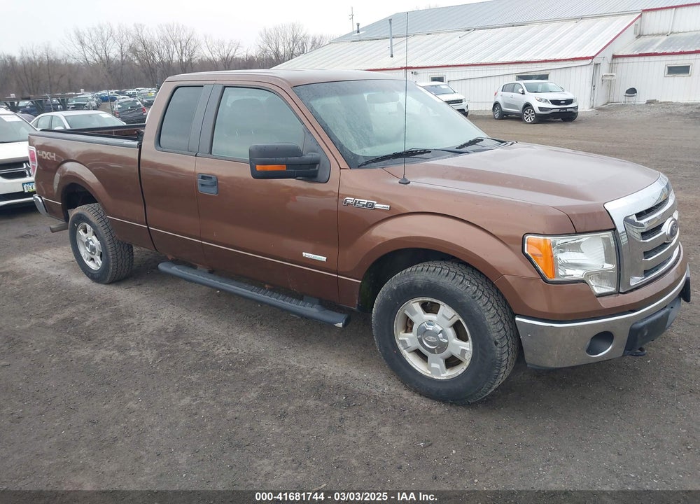 2011 FORD F-150 XLT VIN: 1FTFX1ET1BFD04839