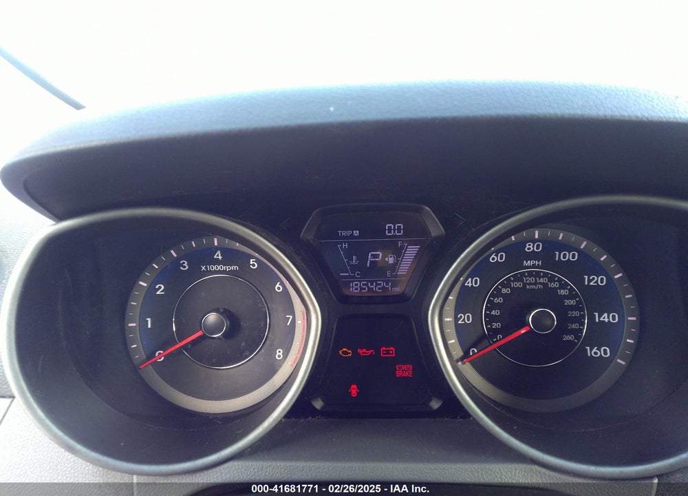 2016 HYUNDAI ELANTRA VIN: KMHDH4AE0GU576018