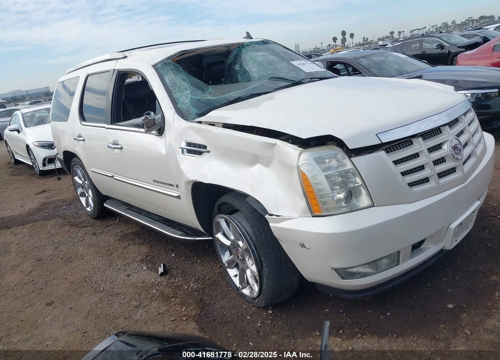 2007 CADILLAC ESCALADE STANDARD VIN: 1GYEC63887R399192