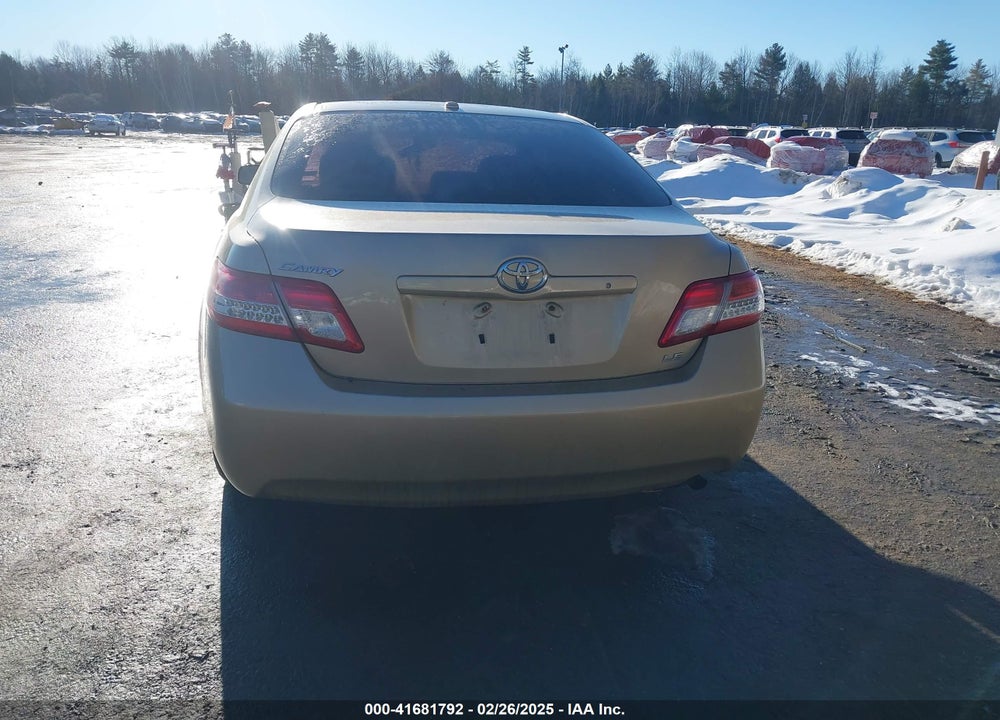 2010 TOYOTA CAMRY VIN: 4T1BF3EK5AU094918