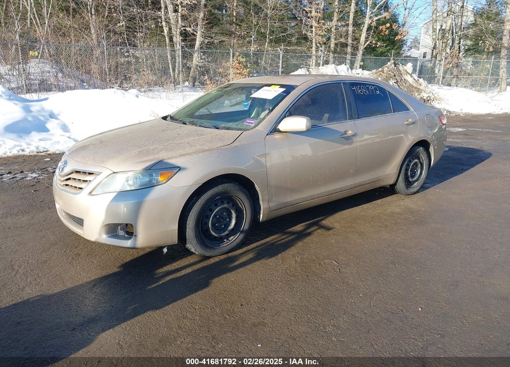 2010 TOYOTA CAMRY VIN: 4T1BF3EK5AU094918