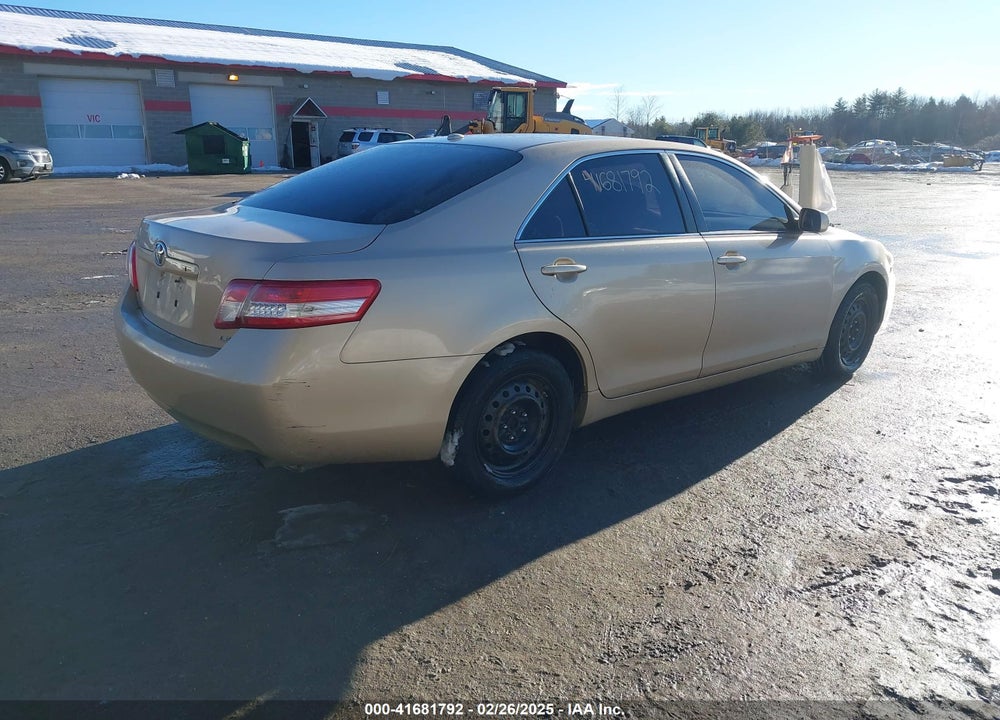 2010 TOYOTA CAMRY VIN: 4T1BF3EK5AU094918