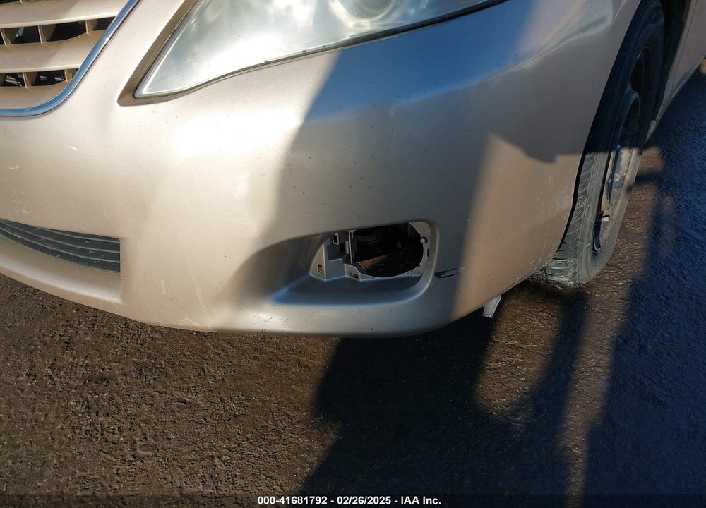 2010 TOYOTA CAMRY VIN: 4T1BF3EK5AU094918