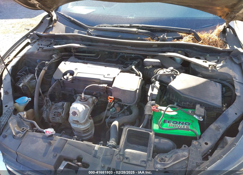2014 HONDA ACCORD VIN: 1HGCR2F57EA000436