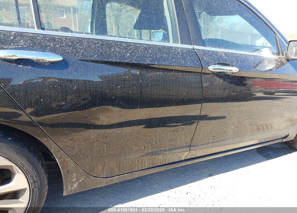 2014 HONDA ACCORD VIN: 1HGCR2F57EA000436